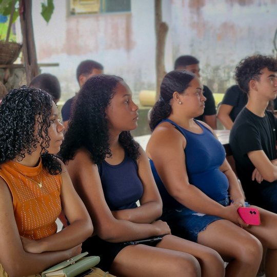 Curso para jovens indígenas 2