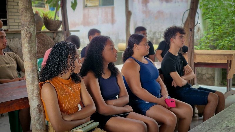 Curso para jovens indígenas