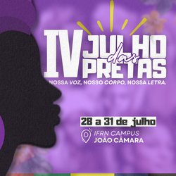 Julho das Pretas JC