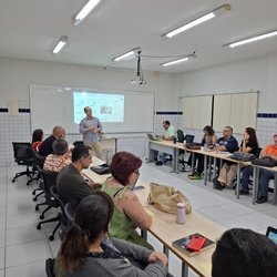 Abertura do Encontro Pedagógico 2025.2
