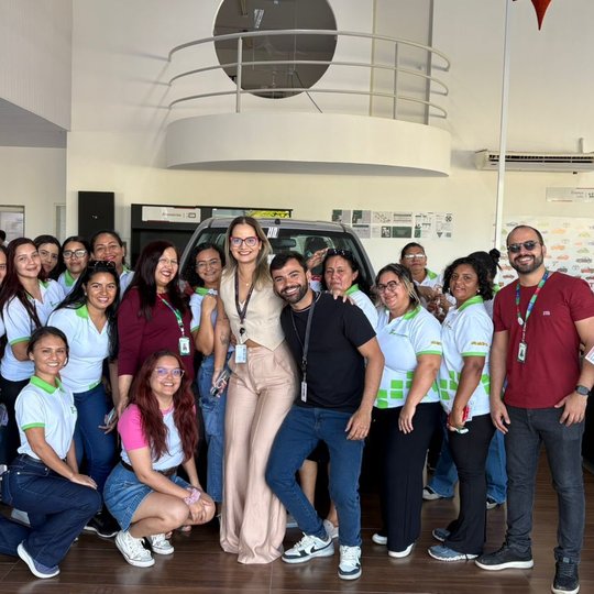 Visita Mulheres Mil Toyolex