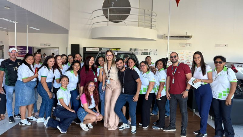 Visita Mulheres Mil Toyolex