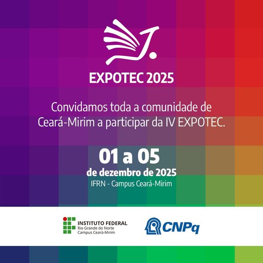 Expotec 2025 - Convite