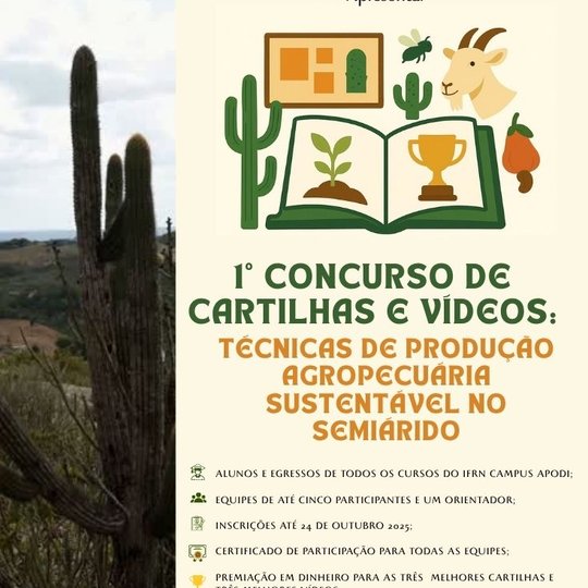 concurso de cartilhas