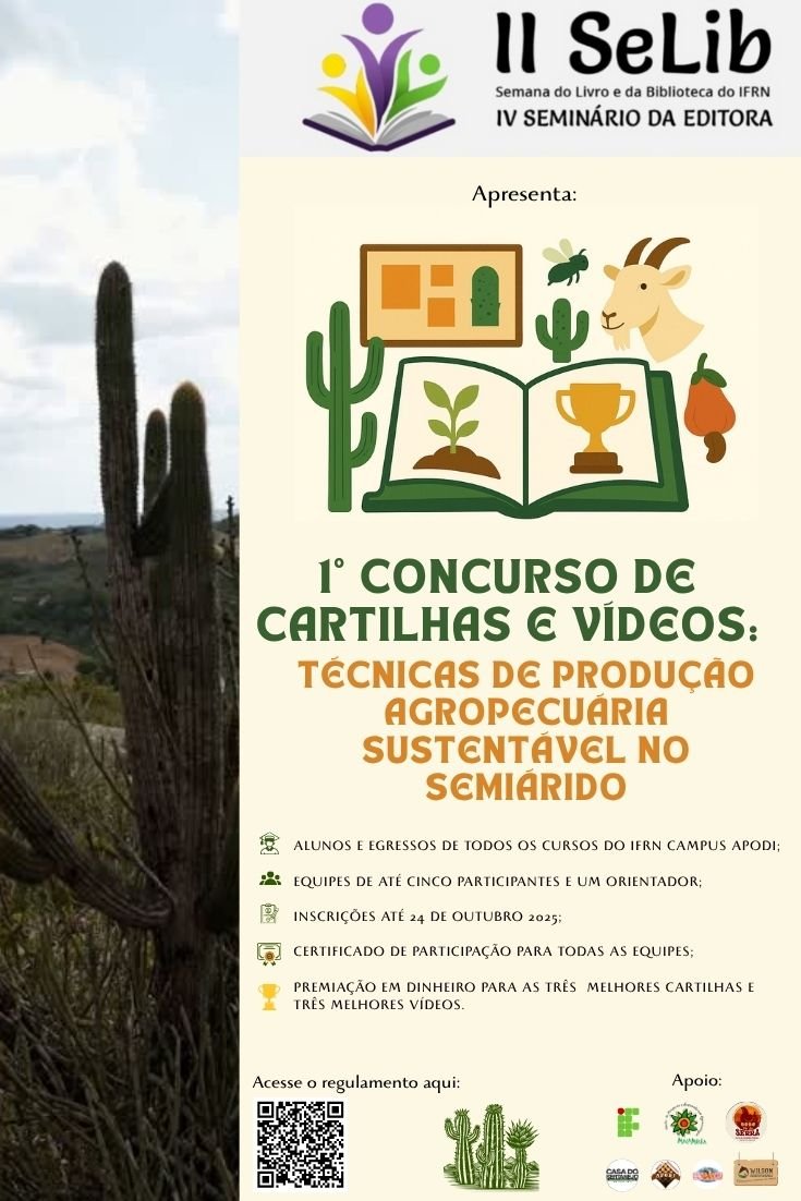 concurso de cartilhas