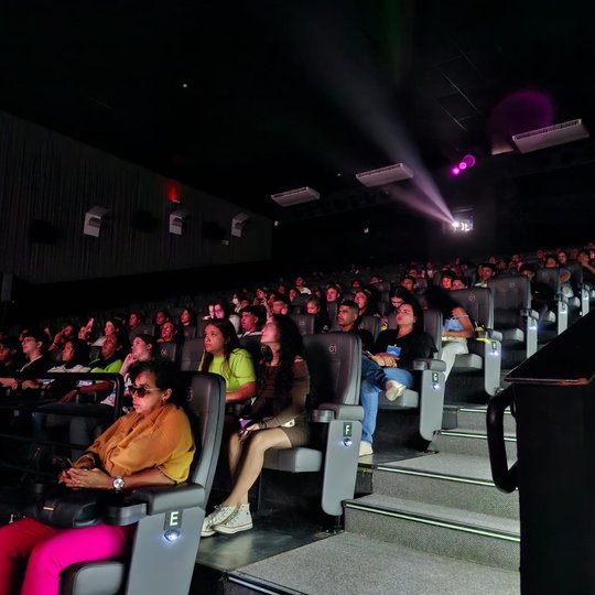 Mostra de vídeos Secitex