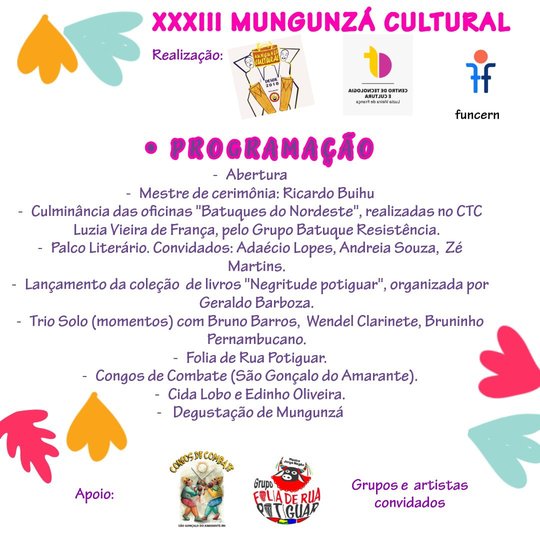 33º Munguzá Cultural