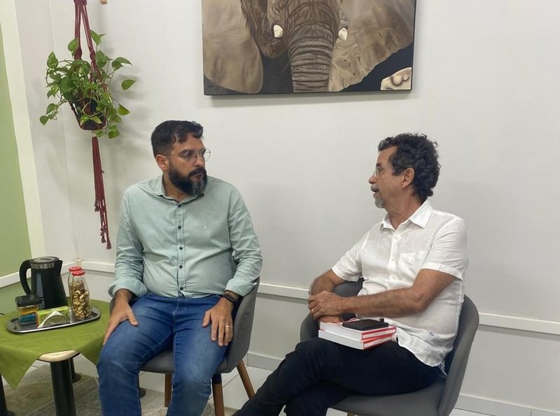 Visita do Deputado ao Campus Canguaretama