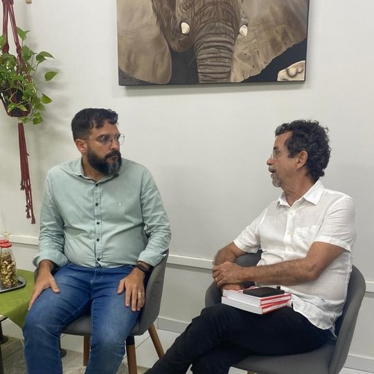 Visita do Deputado ao Campus Canguaretama