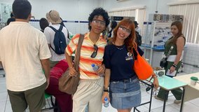 Conhecendo os laboratórios de Mecatrônica