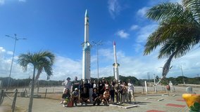 Visita à Barreira do Inferno