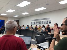 Encontro dos Coordenadores de Tecnologias da Informação e Comunicação 2025 - Foto: Mirelly Sampaio