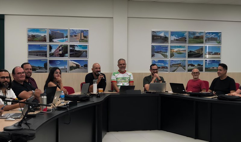 Encontro dos Coordenadores de Tecnologias da Informação e Comunicação - Foto: Mirelly Sampaio