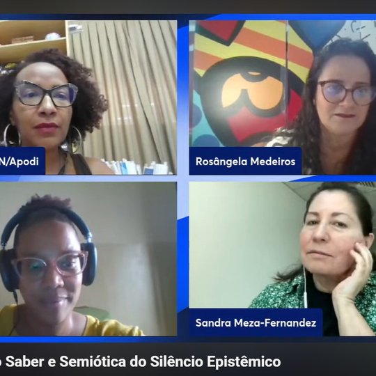 Mesa Redonda Internacional: Colonialidade do Saber e Semiótica do Silêncio Epistêmico
