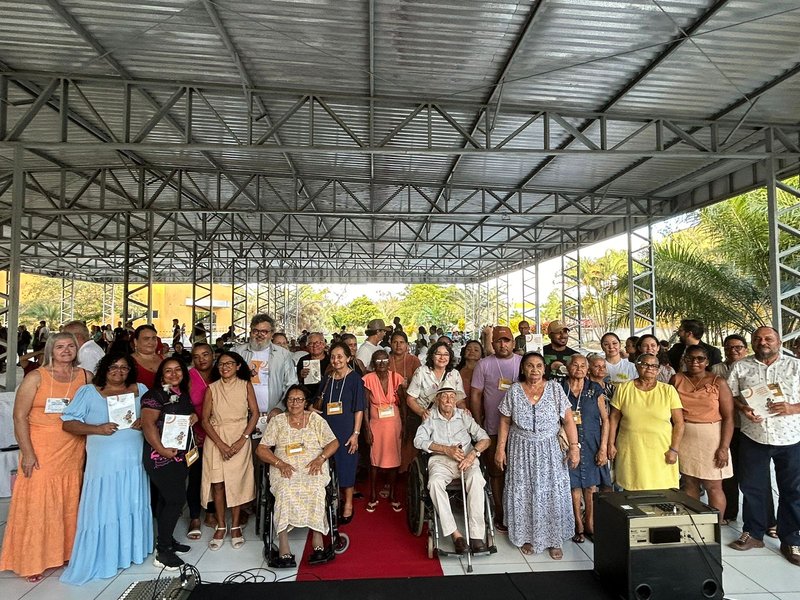 Foto: Campus Canguaretama, cozinheiros e cozinheiras participantes do Festival