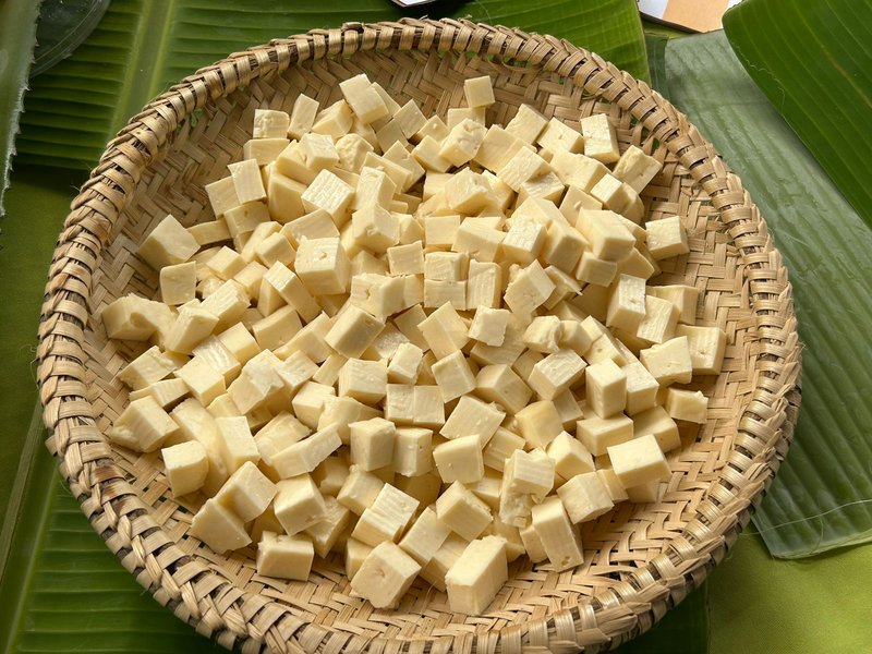 Foto: Pratos regionais no FLIG