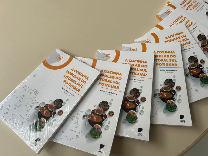 Foto: Campus Canguaretama, lançamento do livro ''A cozinha popular no litoral sul potiguar''