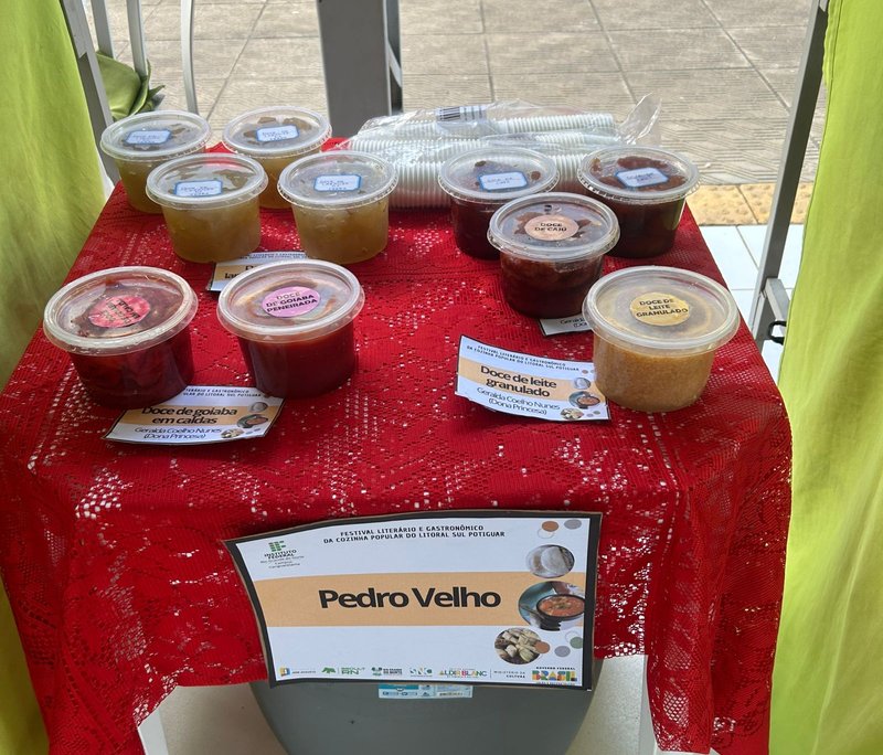 Foto: Pratos regionais no FLIG