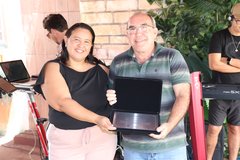 Entrega de homenagem de reconhecimento - 2025