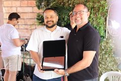 Entrega de homenagem de reconhecimento - 2025