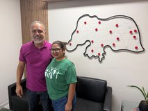 José Arnóbio e Janeth (Foto: Bruno Rafael)