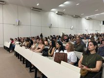 Aula inaugural em Natal