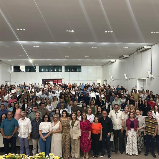 Aula inaugural em Natal