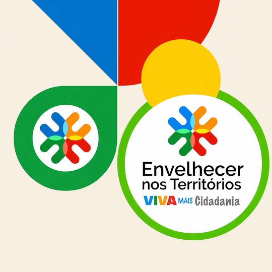 Logo - Envelhecer nos territórios