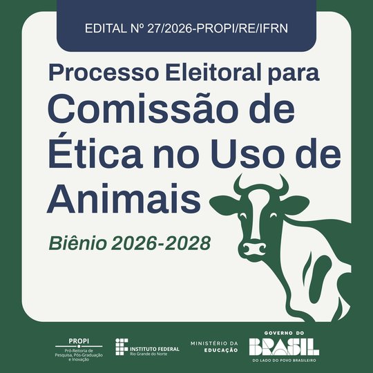 Comissão de ética no Uso de Animais