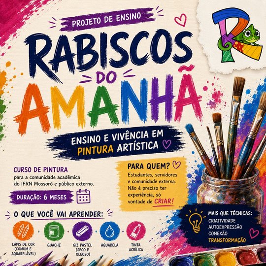 Post Rabisco do Amanhã