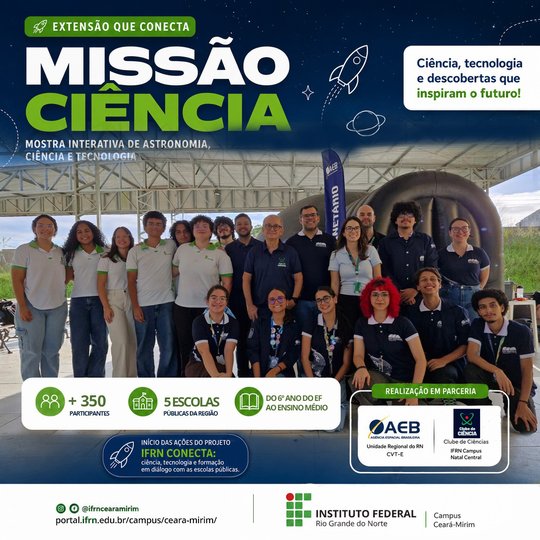 Missão Ciência