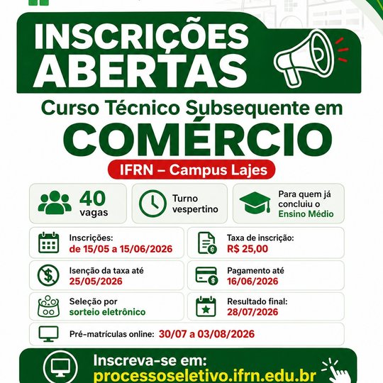 Curso Comércio