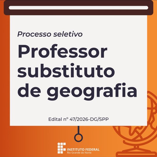Professor substituo de geografia - SPP