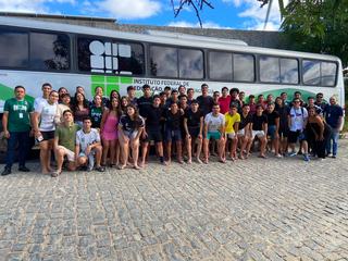 Delegação do Campus Nova Cruz