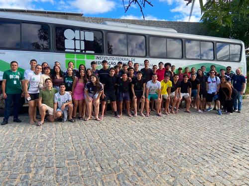 Delegação do Campus Nova Cruz