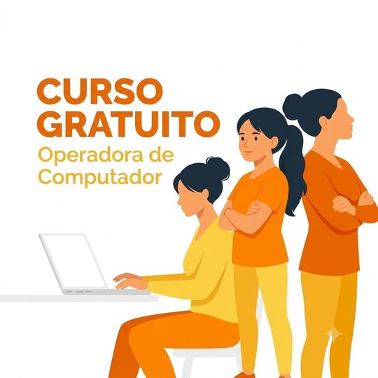 Mulheres Mil - Operadora de Computador