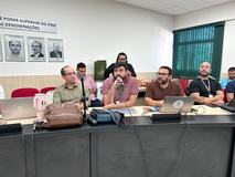 Colégio de Dirigentes realiza reunião na Reitoria (Foto: Lucas Marques)