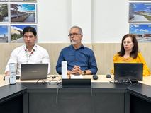 Colégio de Dirigentes realiza reunião na Reitoria (Foto: Lucas Marques)