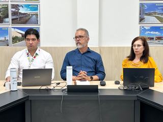 Colégio de Dirigentes realiza reunião na Reitoria (Foto: Lucas Marques)