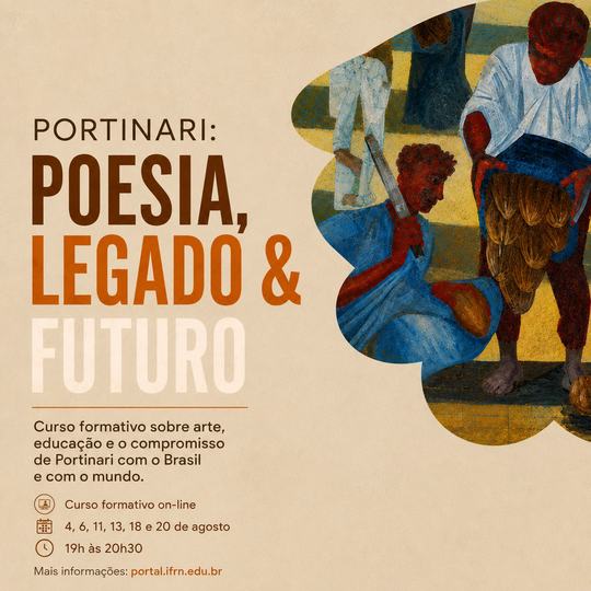 Peça gráfica para notícia no portal.