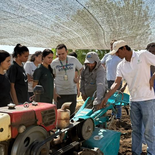OFICINA - Uso de pequenas máquinas chinesas na agricultura familiar