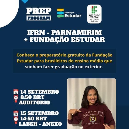 Nos dias 14 e 15 de setembro, oportunidade para os alunos de ensino médio conhecerem uma inicativa educacional voltada àqueles que desejam realizar graduação em países estrangeiros.