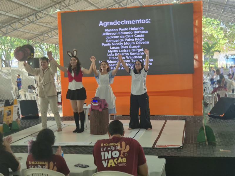 Medalha de ouro na OBR: Alice no país das pilhas
