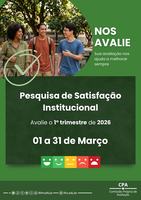 Pesquisa de Satisfação 1°trimestre