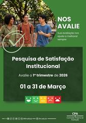 Pesquisa de Satisfação 1°trimestre