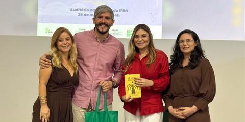 III Semana do Livro e da Biblioteca e do V Seminário da Editora IFRN