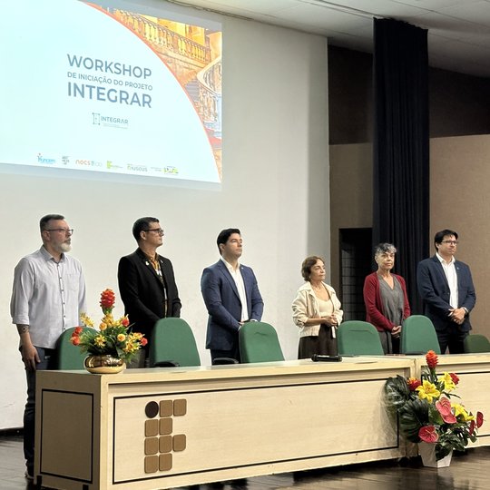 Workshop de Iniciação do Projeto Integrar [capa]
