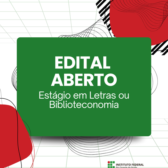edital biblioteca