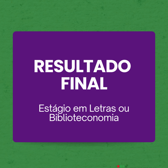 Resultado final letras e biblio