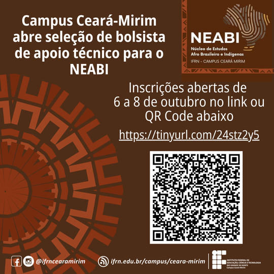 Apoio Técnico NEABI